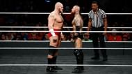Black gave Lars his first pinfall loss